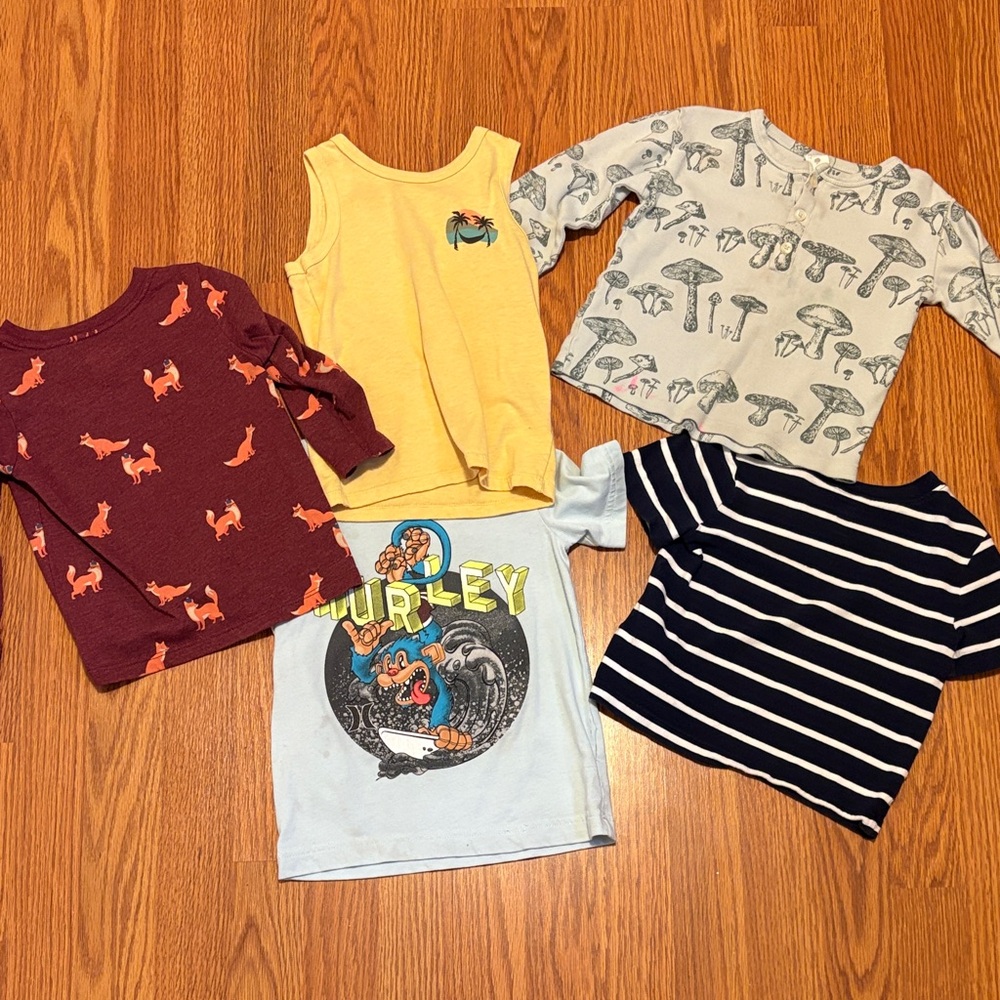 Toddler Boys Play Condition Bundle